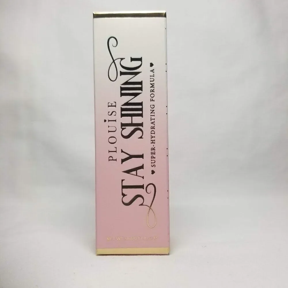 P.Louise Stay Shining Lip Oil - Raspberry Reign